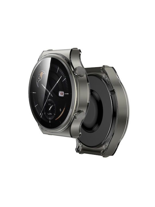 Θήκη Προστασίας Σιλικόνης Διάφανο (Huawei Watch GT 2 Pro)