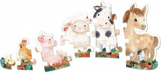 Παιδικό Puzzle για 2+ Ετών Apli Kids