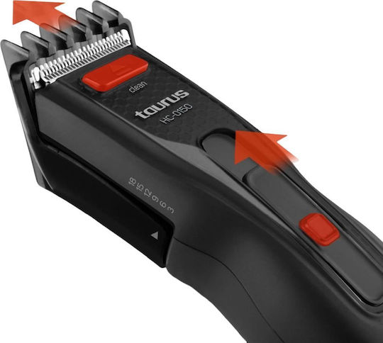 Taurus Set Reîncărcabilă Mașină de Tuns Negru HC-0150
