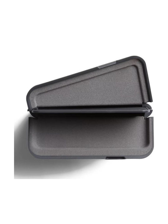 Flip Case Leather Men's Wallet Classic with RFID Black
