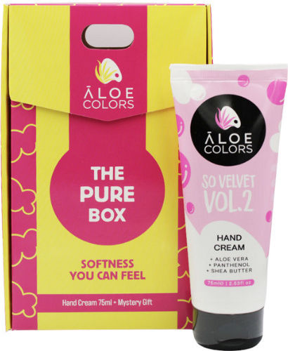Aloe Colors Pure Box So Velvet Σετ Περιποίησης για Ενυδάτωση 2τμχ