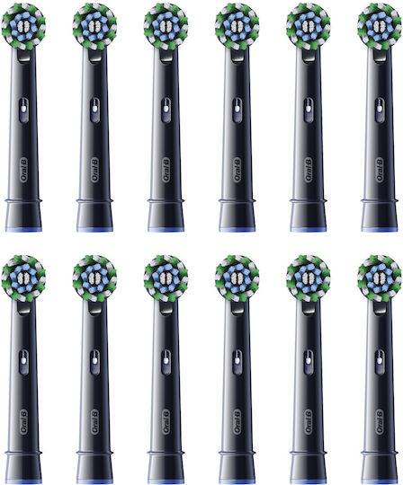 Oral-B Cross Action Capete de schimb pentru Periuța de dinți electrică 12buc