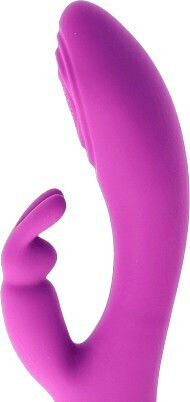Virgite Vibrator G-Spot 20cm Purple