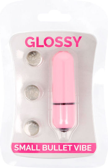 Glossy Small Bullet Vibe Vibrator Geschoss 5.8cm Deep Rose