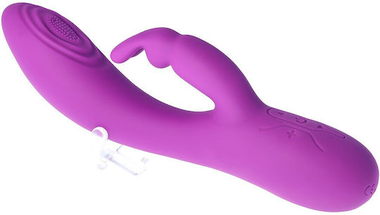 Virgite Vibrator G-Spot 20cm Purple