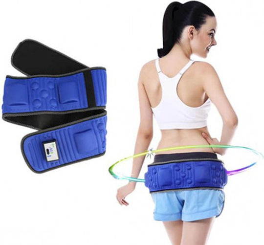 Hot Shapers Ζώνη Μασάζ για το Σώμα κατά της Κυτταρίτιδας με Δόνηση Μπλε