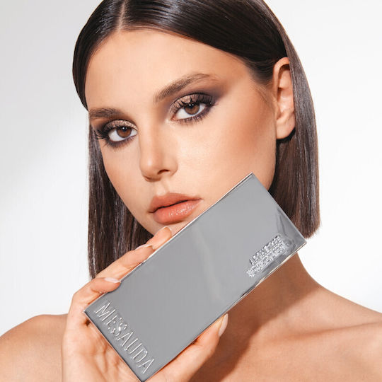 Mesauda Milano Παλέτα με Σκιές Ματιών σε Στερεή Μορφή Cool Nudes 70gr