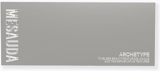 Mesauda Milano Παλέτα με Σκιές Ματιών σε Στερεή Μορφή Cool Nudes 70gr