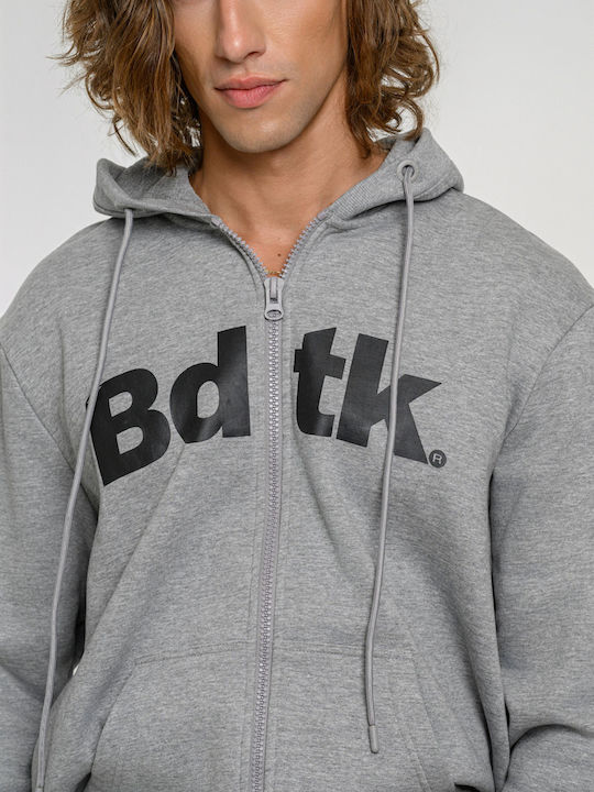BodyTalk Grey Melange with Hood