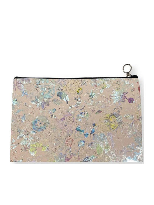 503813 Neseser Blossoms 15x22cm Tesoro Set 4 Bucăți Set 4 Bucăți