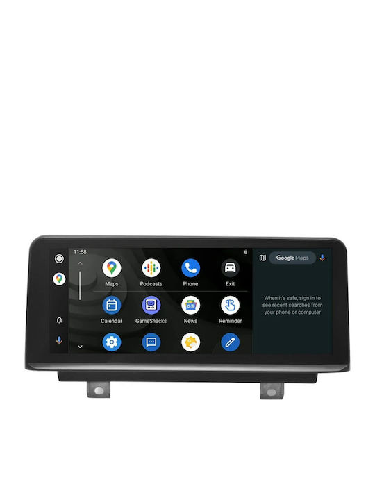 Bizzar Auto-Audiosysteme für BMW Serie 1 / Serie 2 / Serie 3 2014-2018 mit Klima (Bluetooth/USB/AUX/Eingebautes Wi-Fi / 3G/GPS/Apple CarPlay/Android Auto) mit Touchscreen 10.25"
