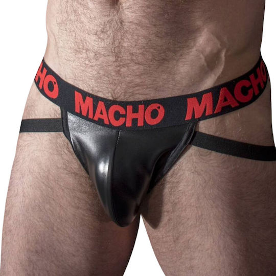 Macho Underwear Jockstrap Κόκκινο