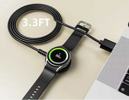 Tech-Protect Ultraboost Magnetic Φορτιστής για SAMSUNG GALAXY WATCH Μαύρος