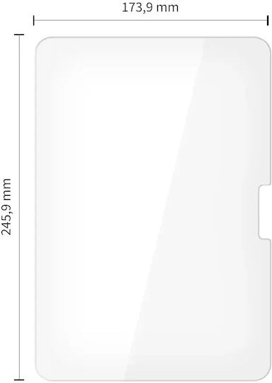 Tech-Protect Fit+ 0.3mm Tempered Glass (iPad Pro 2024 / 2025 11")