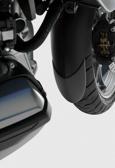 Ermax Преден Калник на Мотоциклет за BMW R 1200 GS Приключение 2013-2018 Черен 1бр