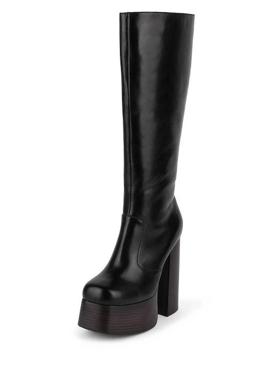 Jeffrey Campbell Γυναικείες Μπότες Μαύρες