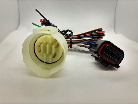 Patrol Line Motorcycle Alarm Wiring