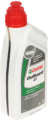 Castrol Outboard 4t 10W-30 Συνθετικό Λάδι Σκάφους 4T 1lt