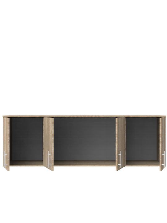 Loft Rectangular Loft Closet made of Particleboard 50x160cm 000941 1pcs