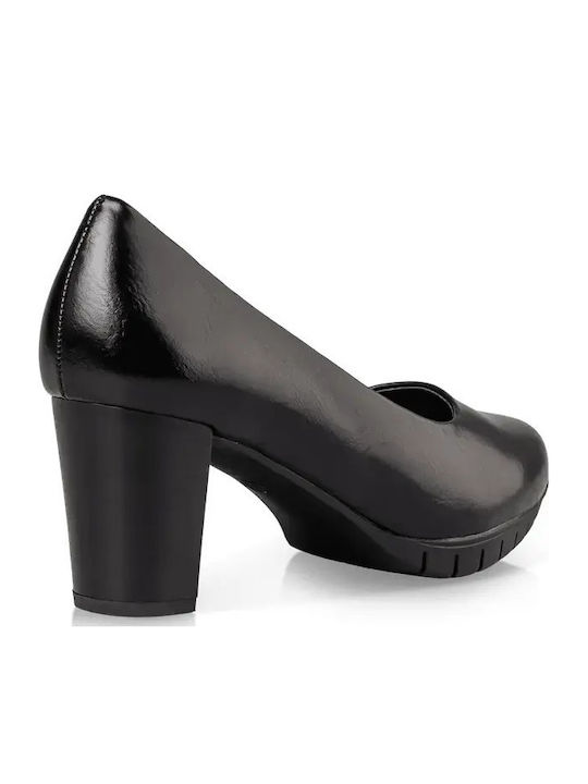 Pumps Mit Plateau Schwarze