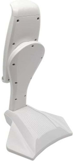 Techly Universal Desktop Tablet Stand 7-15 Rotatable White 6287397 8051128106800