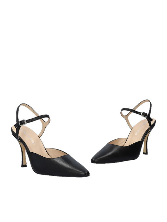 Pantofi cu toc Negre
