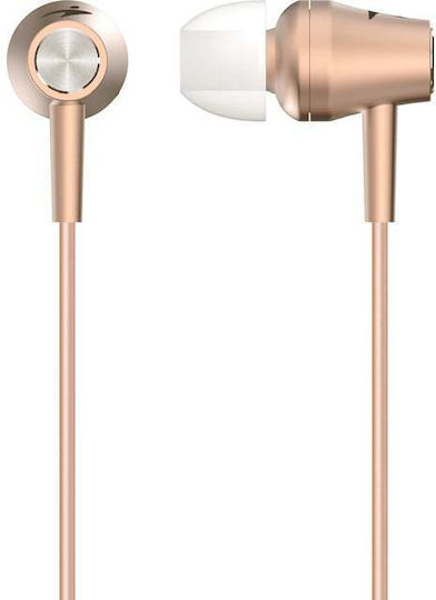 Hs-m360 Genius Handsfree Earphones No Volume Control On Cable Gold 3.5mm Earphone Jack