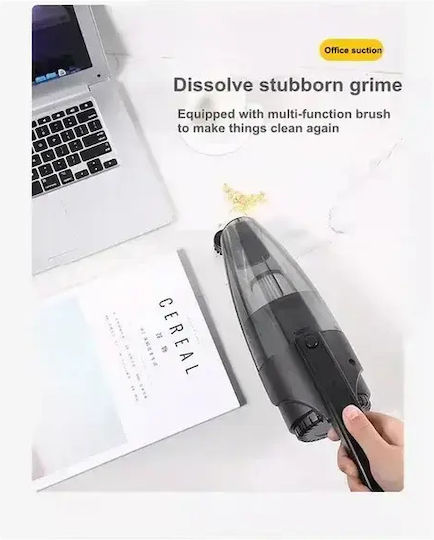 Portable Electric Car Handheld Vacuum for Liquids and Dry Vacuuming USB Pervoi Ctc-398
