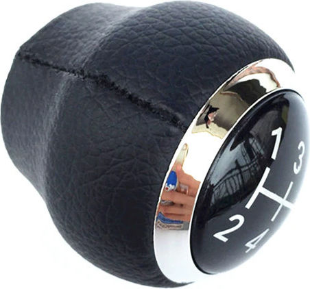 Carman Shift Knob Ταχυτήτων 5 Ταχύτητες for Toyota Corolla Toyota black