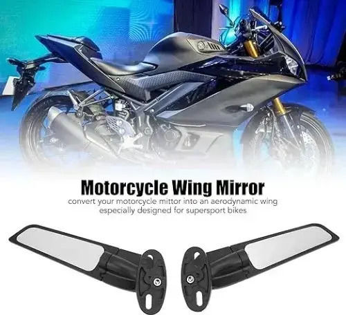 Oglinzi Pentru Motociclete Rotative Din Aluminiu Universal 2 Bucăți