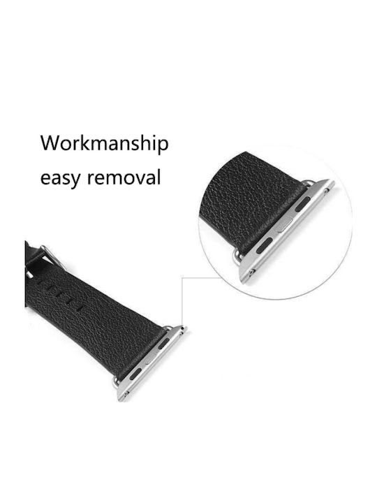 Connector Adapter for Apple Watch 42mm Pins Black