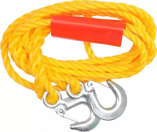 Vorel Car Towing Rope with Tensile Strength Up To 1.5 Tons in Yellow Color