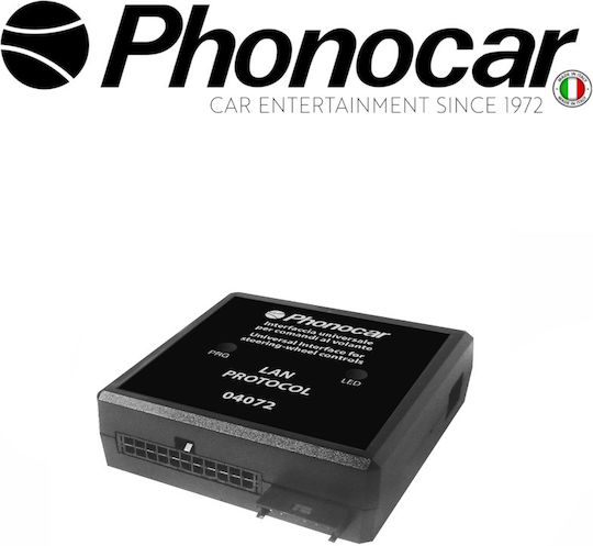 Phonocar Αντάπτορας Χειριστηρίων Τιμονιού Αυτοκινήτου για Opel / Chevrolet / Saab