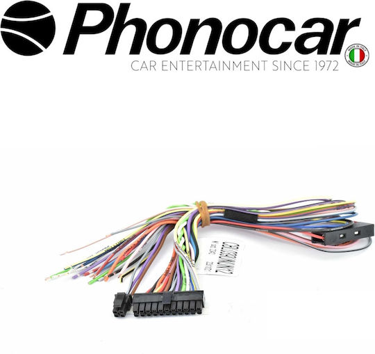 Phonocar Αντάπτορας Χειριστηρίων Τιμονιού Αυτοκινήτου για Opel / Chevrolet / Saab