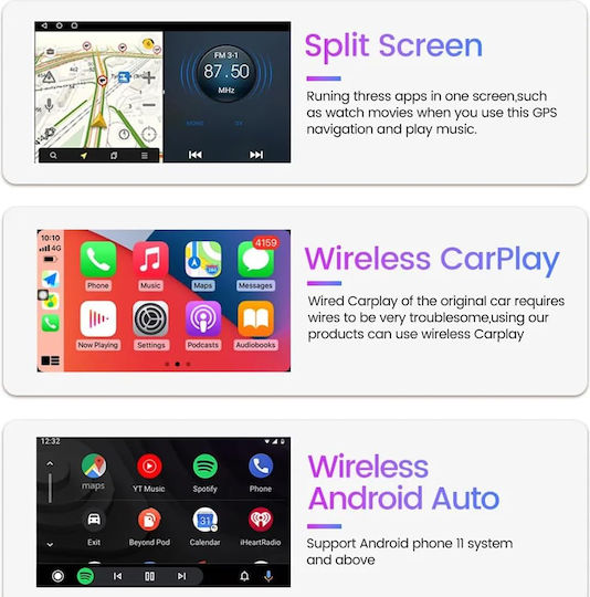 Carmedia Carplay адаптер за кола