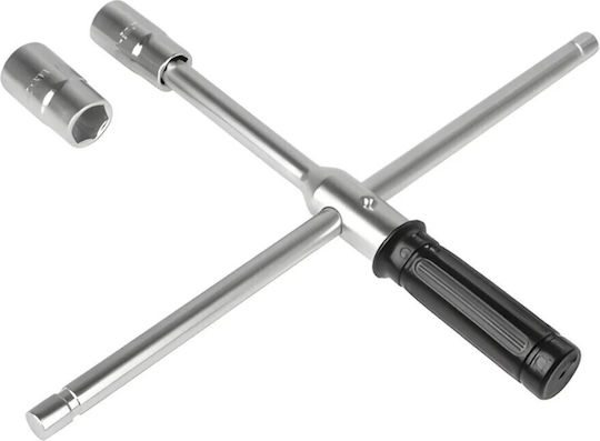 Wadfow Car Wheel Cross Wrench 1/2" 17-19-21-23mm Wth6516