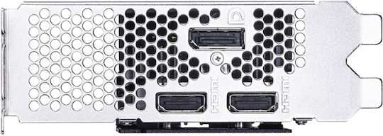 MSI GeForce RTX 3050 6GB GDDR6 LP E 6G OC Κάρτα Γραφικών
