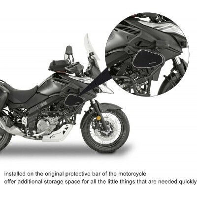 Waterproof Motorcycle Frame Bags V-strom Dl650 2pcs W18134