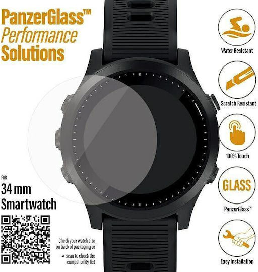 PanzerGlass 2.5D Gehärtetes Glas für das 1Stück 3606