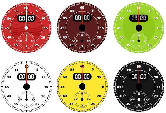 Bizzar Car Dashboard Stopwatch Digital Instrument Porsche Cayenne 2010-2017