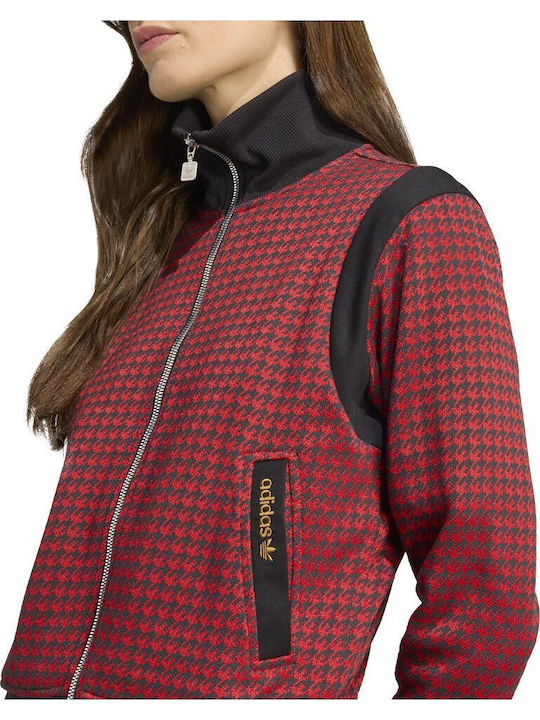 Track Top Γυναικεία Ζακέτα με Φερμουάρ Black