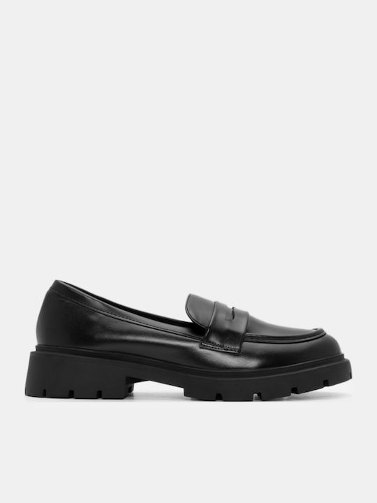 Women's Loafers in Black Color