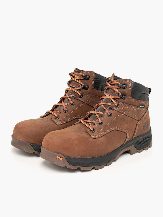 Leather Brown Boots