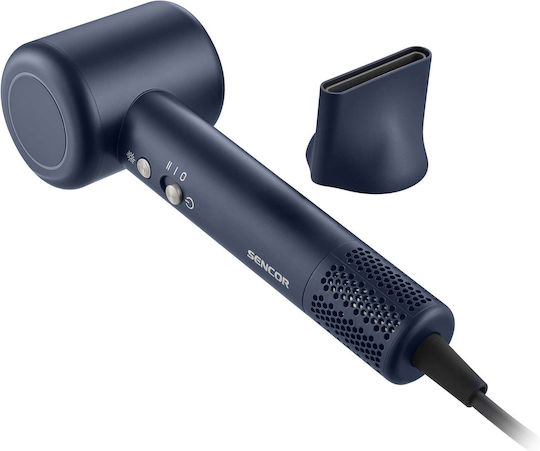 Sencor Πιστολάκι Μαλλιών Turbo με Φυσούνα 1500W