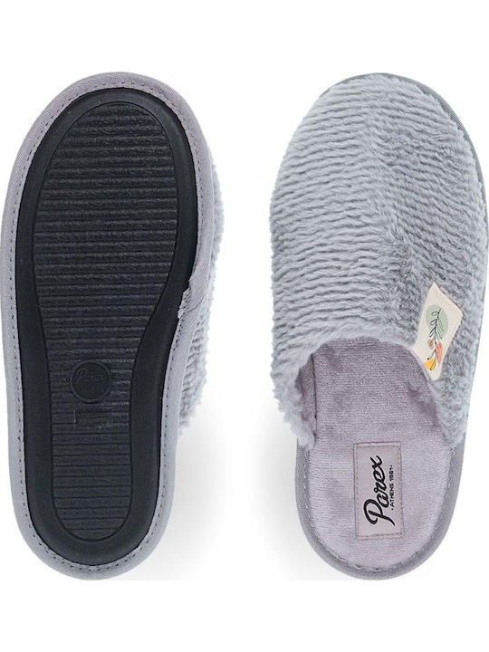 Anatomical Women's Slippers Gray