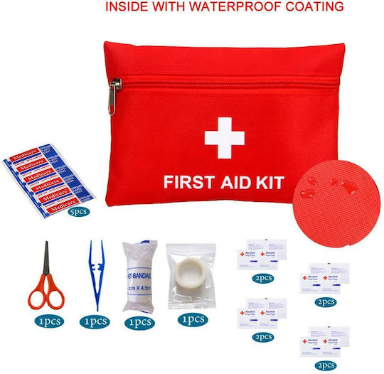 First Aid Bag with Equipment