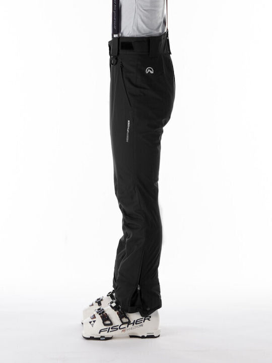 Northfinder NO-4826SNW-269 Women's Trousers for Ski & Snowboard Black