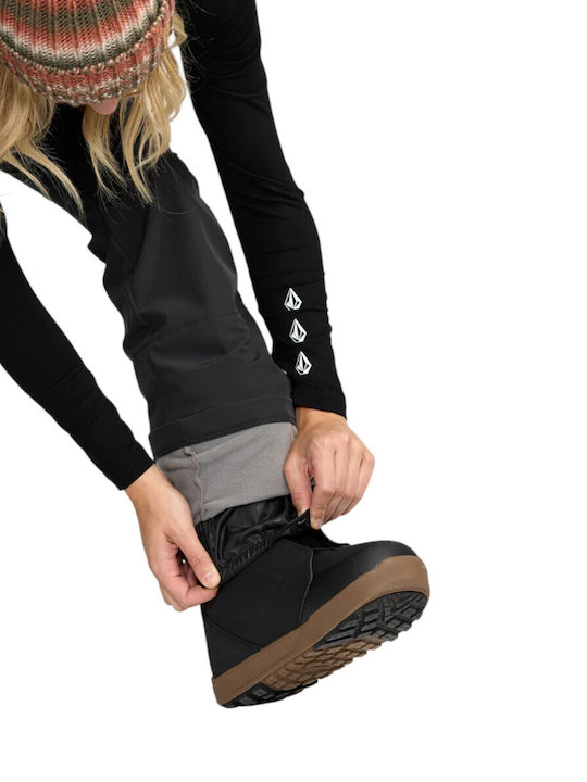 Volcom Battle Stretch H1352611-BLK Women's Trousers for Ski & Snowboard Black