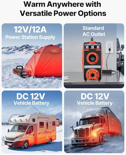 Vevor Car Air Heater Diesel
