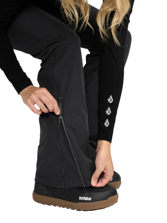 Volcom Battle Stretch H1352611-BLK Women's Trousers for Ski & Snowboard Black